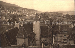 11664567 Neuchatel NE Le Chateau Et La Ville Neuchatel - Autres & Non Classés