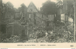 CPA Senlis-La Rue De Bellan     L1891 - Senlis