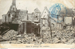 CPA Senlis-Après Le Passage Des Vandales     L1891 - Senlis