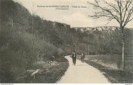 CPA Environs De St Seine L'Abbaye-Vallée Du Suzon-Timbre     L1891 - Andere & Zonder Classificatie