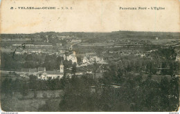 CPA Velars Sur Ouche-L'église      L1891 - Autres & Non Classés