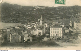 CPA Calvi-La Basse Ville-1-Timbre      L1741 - Calvi