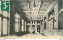 CPA Niort-Salle Des Fêtes-Hôtel De Ville-56-Timbre      L1741 - Niort