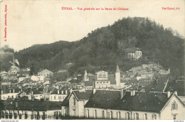 CPA Epinal-Vue Générale Sur La Butte Du Château      L1741 - Epinal