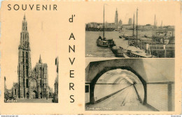 CPA Souvenir D'Anvers-Multivues       L2034 - Antwerpen