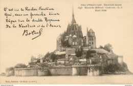 CPA Le Mont Saint Michel-Vue Générale-4446-Botrel       L2034 - Le Mont Saint Michel