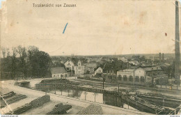 CPA Totalansicht Von Zossen-état Mauvais-RARE      L1739 - Zossen