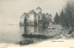 CPA Château De Chillon       L2034 - Sonstige & Ohne Zuordnung