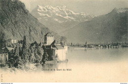 CPA Château De Chillon       L2034 - Sonstige & Ohne Zuordnung