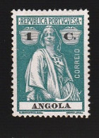 AG1760- ANGOLA 1914 Nº 144- MH - Angola
