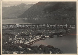 11664510 Ascona TI Lago Maggiore Alpenpanorama Ascona - Autres & Non Classés