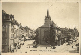 11664478 Lausanne VD Temple De St Francois Lausanne - Otros & Sin Clasificación