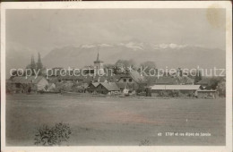 11664440 Etoy Vue Generale Et Les Alpes De Savoie Etoy - Otros & Sin Clasificación