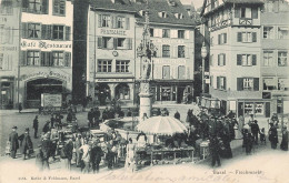 Bale Basel Fischmarkt - Basilea