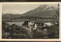 11664286 Luzern LU Kurhaus Sonnmatt Alpenpanorama Luzern - Sonstige & Ohne Zuordnung