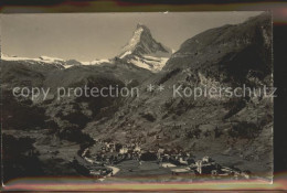 11664283 Zermatt VS Panorama Mit Matterhorn Walliser Alpen  - Autres & Non Classés