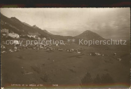 11664277 Leysin Panorama Et Le Mont D Or Leysin - Otros & Sin Clasificación