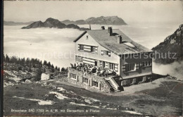 11664253 Brisen Brisenhaus Mit Stanserhorn Und Pilatus Nebelmeer Brisen - Sonstige & Ohne Zuordnung