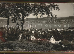 11664204 Thalwil Panorama Blick Vom Hoehenweg Aus Zuerichsee Thalwil - Autres & Non Classés