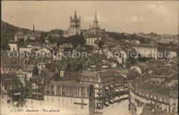 11664159 Lausanne VD Vue Generale Cathedrale Lausanne - Sonstige & Ohne Zuordnung