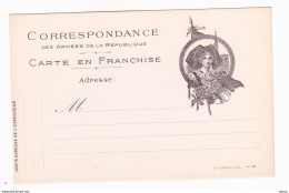 Carte En Franchise Militaire - Editions Farges - Alsacienne - Covers & Documents