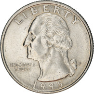 Monnaie, États-Unis, Washington Quarter, Quarter, 1995, U.S. Mint - 1932-1998: Washington