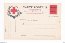 Carte En Franchise Militaire - Prisonniers De Guerre - Brieven En Documenten