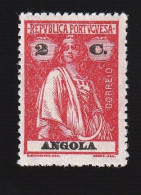 AG1766- ANGOLA 1914 Nº 146- MH - Angola