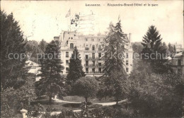 11663509 Lausanne VD Alexandra Grandhotel Et Le Parc Lausanne VD - Sonstige & Ohne Zuordnung