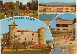 (07). Ardeche. Casteljau. A.73036 Village Vacances Familles. VVF - Altri & Non Classificati