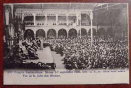 Cpa Namur Congrès Eucharistique 1902 - Vue De La Salle Des Séances - Namen