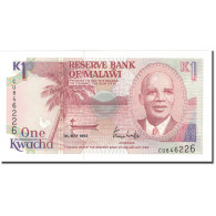 Billet, Malawi, 1 Kwacha, 1992, 1992-05-01, KM:23b, NEUF - Malawi