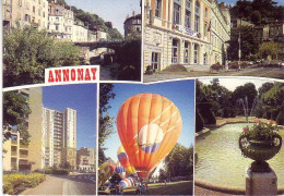 (07). Ardeche. Annonay 1992 Montgolfiere - Annonay