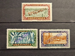 Guatemala SPECIMENS 1950 - Guatemala