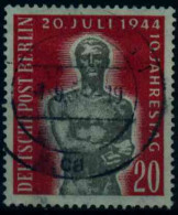 BERLIN 1954 Nr 119 Gestempelt X0EAC82 - Oblitérés