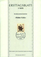 BERLIN ETB Nr 561-590 BELEG X12012A - 1° Giorno – FDC (foglietti)