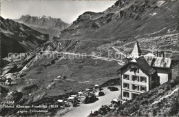 11663410 Klausenpass Hotel Klausenpasshoehe Mit Urirotstock Autos Klausenpass - Andere & Zonder Classificatie