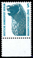 BERLIN DS SEHENSW Nr 863 Postfrisch URA X1435B6 - Unused Stamps