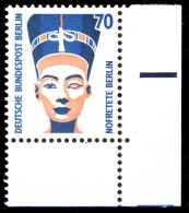BERLIN DS SEHENSW Nr 814 Postfrisch ECKE-URE X1435DA - Unused Stamps