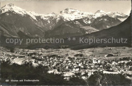 11663403 Glarus GL Mit Freibergkette Glarus - Other & Unclassified