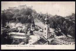 Österreich - Circa 1920 - Salzburg - Gruss Aus Dem St. Peters-Keller - Salzburg Stadt