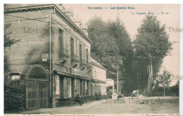 CPA Tervuren Tervueren Les Quatre Bras  Café Estaminet - Tervuren