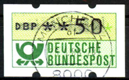 BRD ATM 1981 Nr 1-1-050 Zentrisch Gestempelt X1F330E - Automatenmarken [ATM]
