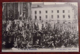 Cpa Namur Congrès Eucharistique 1902 - Entrée De La Procession - Namur