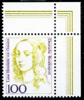 BRD DS FRAUEN Nr 1756 Postfrisch ECKE-ORE X20863A - Unused Stamps