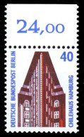 BERLIN DS SEHENSW Nr 816 Postfrisch ORA X20E6A2 - Unused Stamps