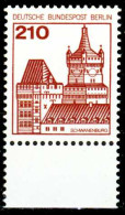 BERLIN DS BURGEN U. SCHLÖSSER Nr 589 Postfrisch URA X21305A - Unused Stamps