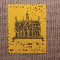 Châsse De St Taurin  N° 2926  Année 1995 - Oblitérés