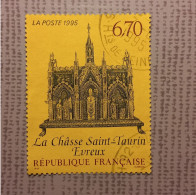 Châsse De St Taurin  N° 2926  Année 1995 - Used Stamps