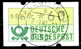 BRD ATM 1981 Nr 1-1-060 Zentrisch Gestempelt X26F0AA - Viñetas De Franqueo [ATM]